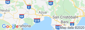 Azua map